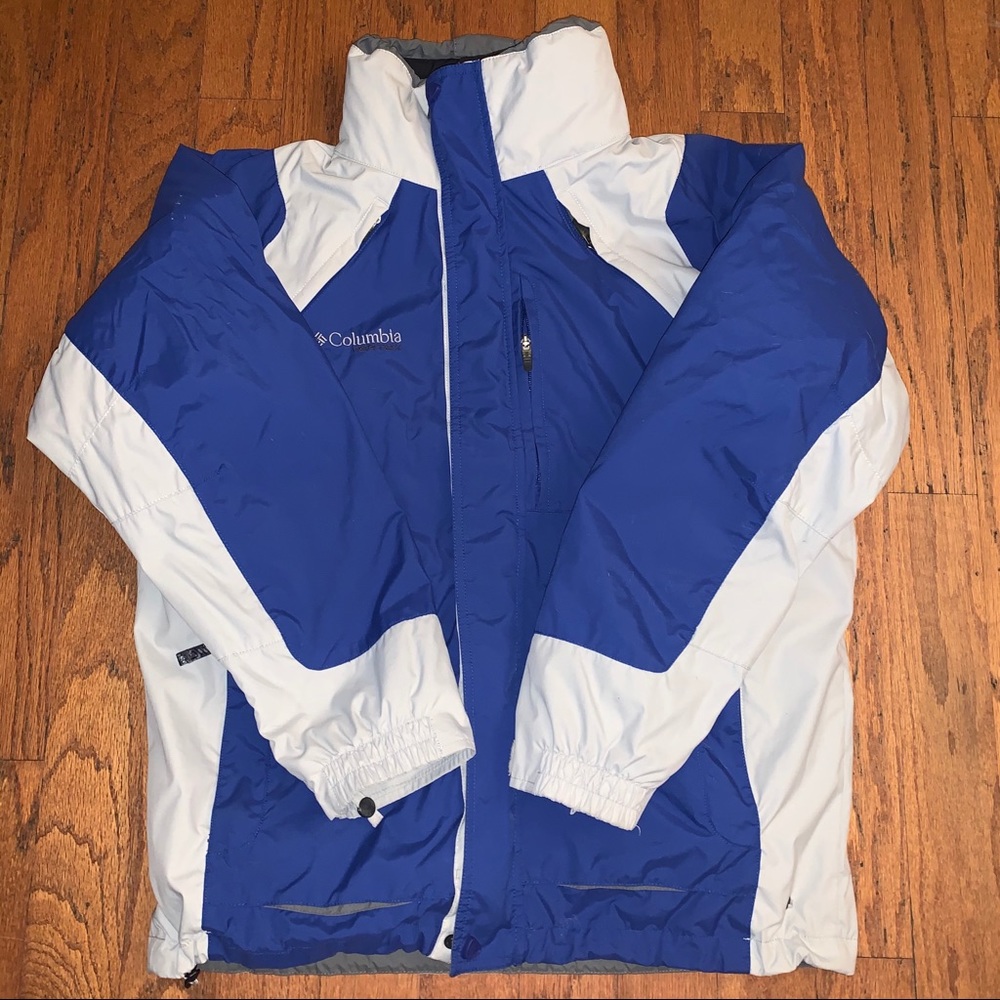 Columbia interchange jacket size medium